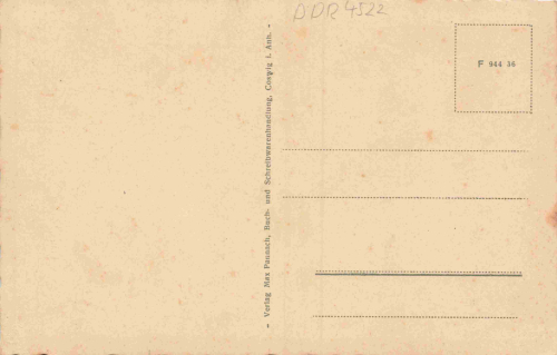 06869 Coswig Anhalt Flieth * um 1930