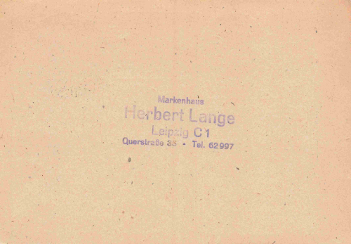 Cottbus Gewerbeschau Ganzsache mit Sonderstempel 1947