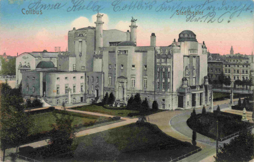 Cottbus Theater o 1914