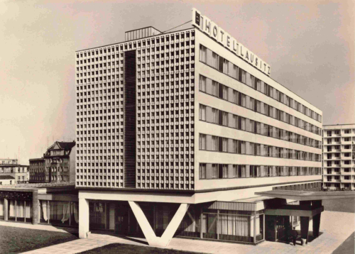 Cottbus Hotel Lausitz * 1975