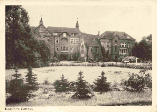 Cottbus Heilstätte * 1953