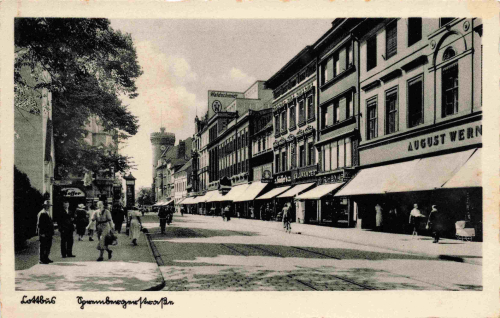 Cottbus Spremberger Strasse * um 1940
