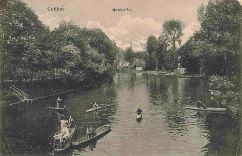 Cottbus Spreepartie o 1916