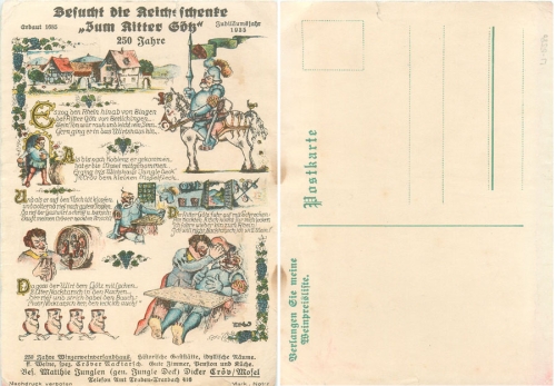 54536 Krov wine tavern "zum Ritter Gotz" *approx. 1935