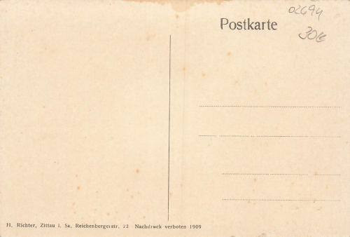 02694 Crosta Warenhaus * um 1910