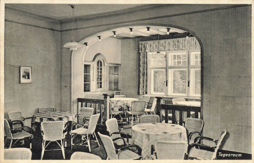 02694 Crosta - Lomske N.S.V. Müttererholungsheim Heidehof Innenansicht o 1941