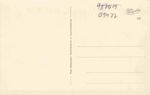 09474 Crottendorf Erzgebirge Totalansicht * um 1940