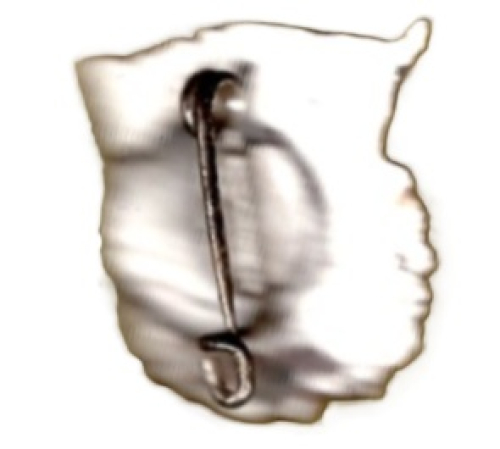 East German Silver Badge for Good Knowledge