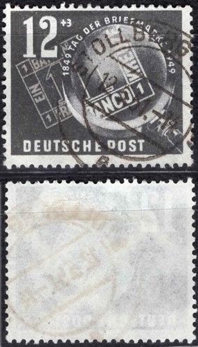 GDR Michel 245 o Stamp Day Day cancellation