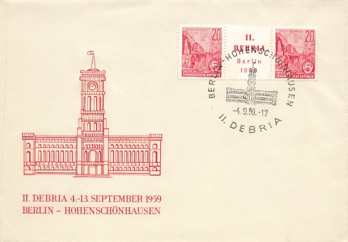 DDR Michel 2997-3000 Postuniform Viererblock auf R-Brief o Sellin 5.2.1986