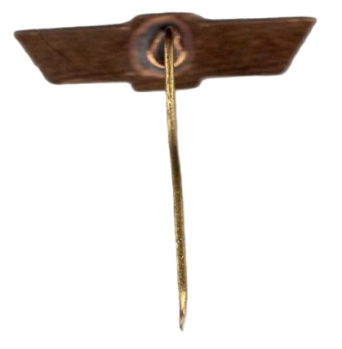 DDR NVA Klassifizierungs Nadel Stufe III Miniatur Qualitspange