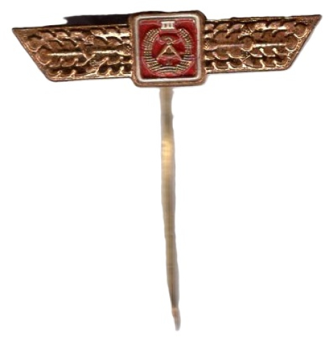 DDR NVA Klassifizierungs Nadel Stufe III Miniatur Qualitspange