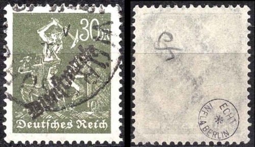 German Empire Michel Dienst 76