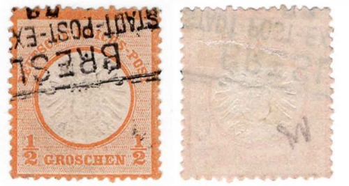 German Reich Michel 18