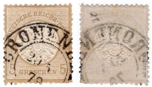 German Reich Michel 22