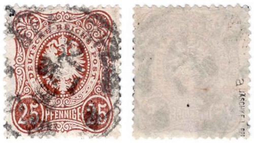 German Empire MI-No 35a