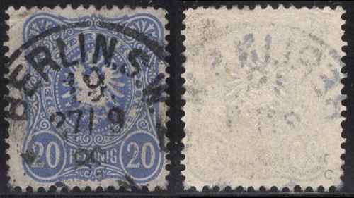 German Reich Michel 42c