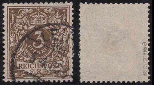 German Reich Michel 45e