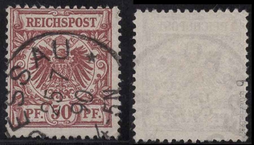German Reich Michel 50b
