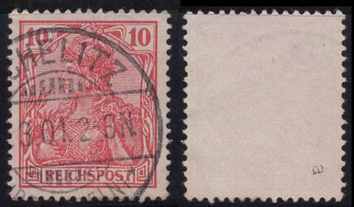 Deutsches Reich Michel 56a