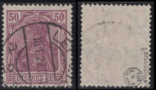 German Reich Michel 146I
