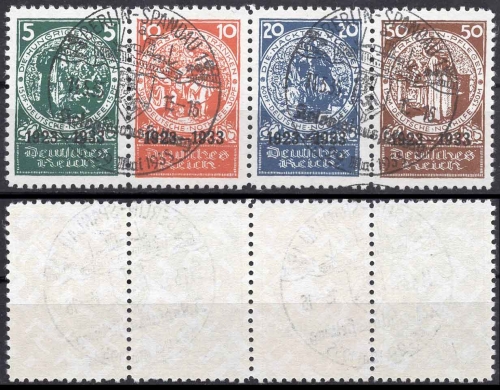 German Empire Michel 508-511