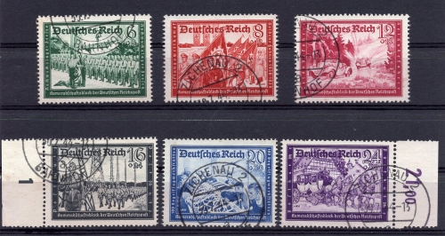 German Empire Michel 773-778