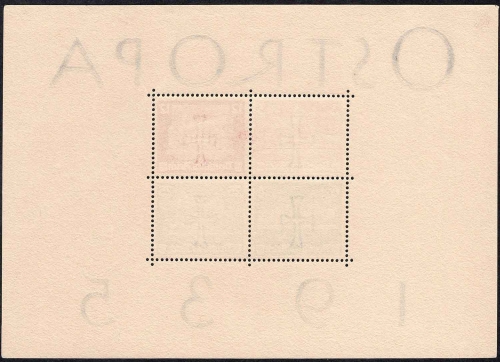 German Empire Michel Block3
