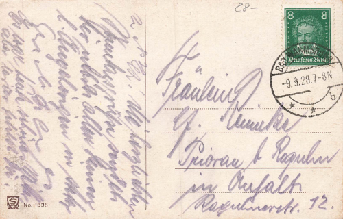 Dachshund Humor artist card M. Kugelmayr o 9.9.1928