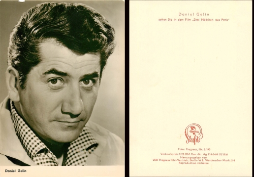 Daniel Gelin, Progress Nr. 2195