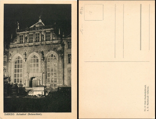 Danzig Artushof *ca. 1930