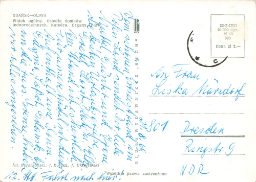 Danzig Artushof o 1908