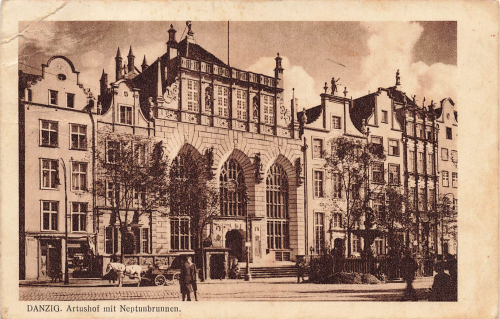 Danzig Artushof o um 1940