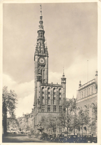 Danzig Rathaus * um 1930