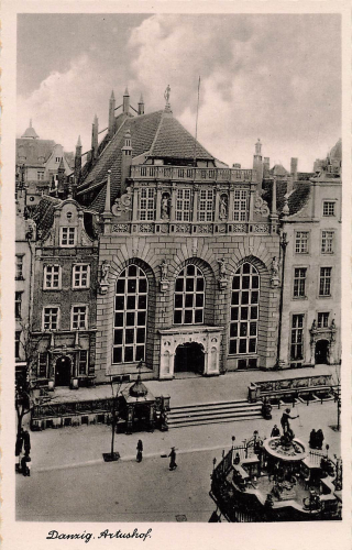 Danzig Artushof * um 1930
