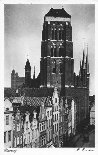 Danzig St. Marien * um 1930