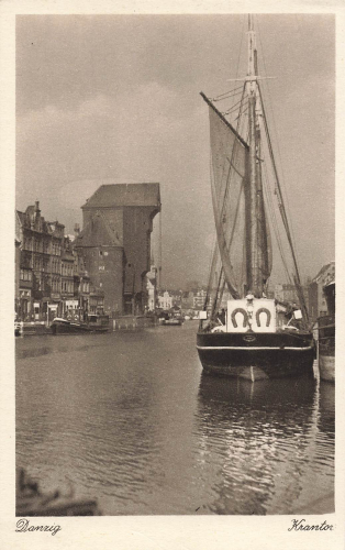 Danzig Krantor * um 1930