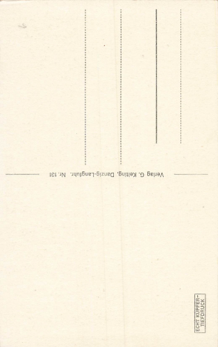 Danzig Krantor * um 1930