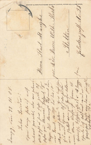 Danzig Artushof o 1908