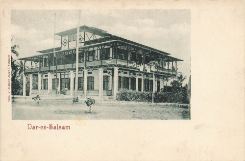 Dar es Salaam, German East Africa * around 1900