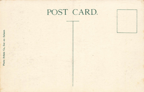 Daressalam Acacia Avenue Deutsch-Ostafrika * um 1910