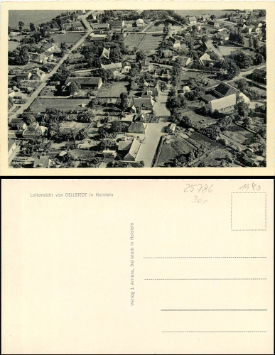 Dellstedt Luftansicht * 1940