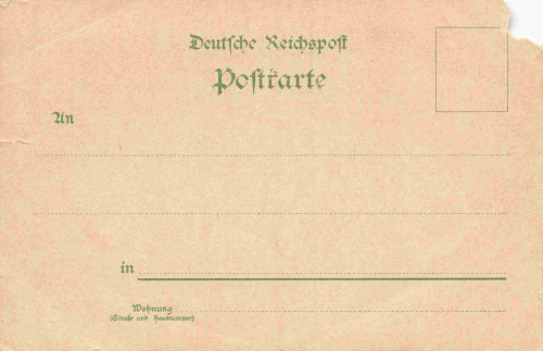 Dessau: Duke Friedrich I of Anhalt and Princess Antoinette – Lithograph, c. 1900