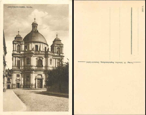 German-Gabel in Bohemia church * ca. 1920