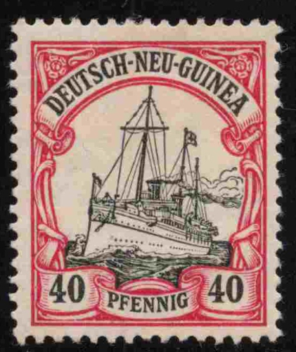 German New Guinea Michel 13 * unused Imperial Yacht