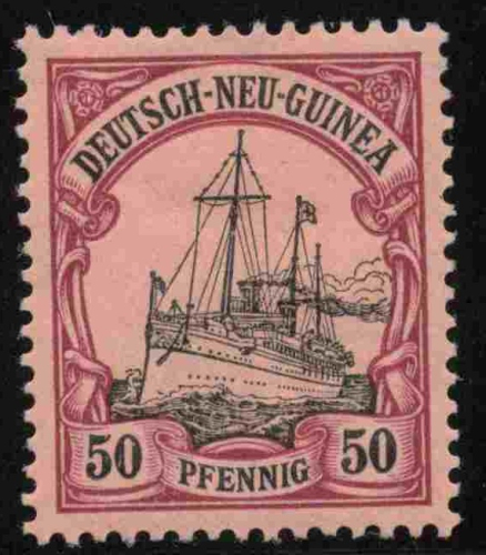 German New Guinea Michel 13 * unused Imperial Yacht
