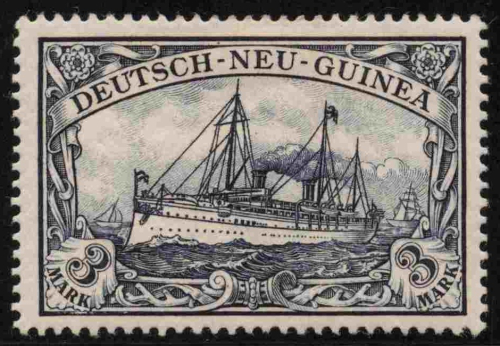German New Guinea Michel 18 * unused Imperial Yacht