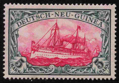 German New Guinea Michel 19 * unused Imperial Yacht