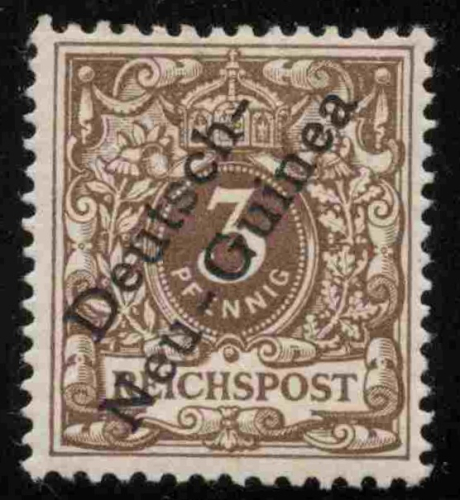 German New Guinea Michel 1b * unused Crown/Eagle