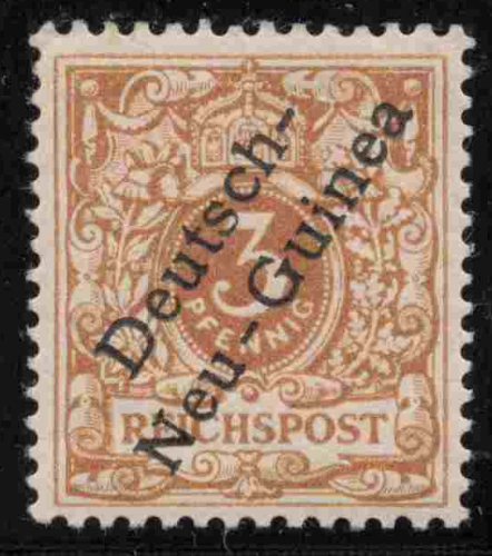 Deutsch-Neuguina Michel 1b * ungebraucht Krone Adler
